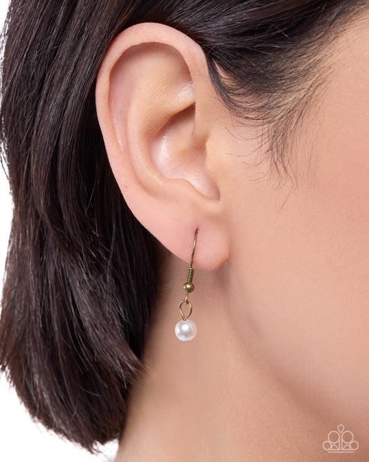 Spiraling Sunset - Paparazzi Necklace Image