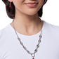Traditional Tale - Paparazzi Necklace Image