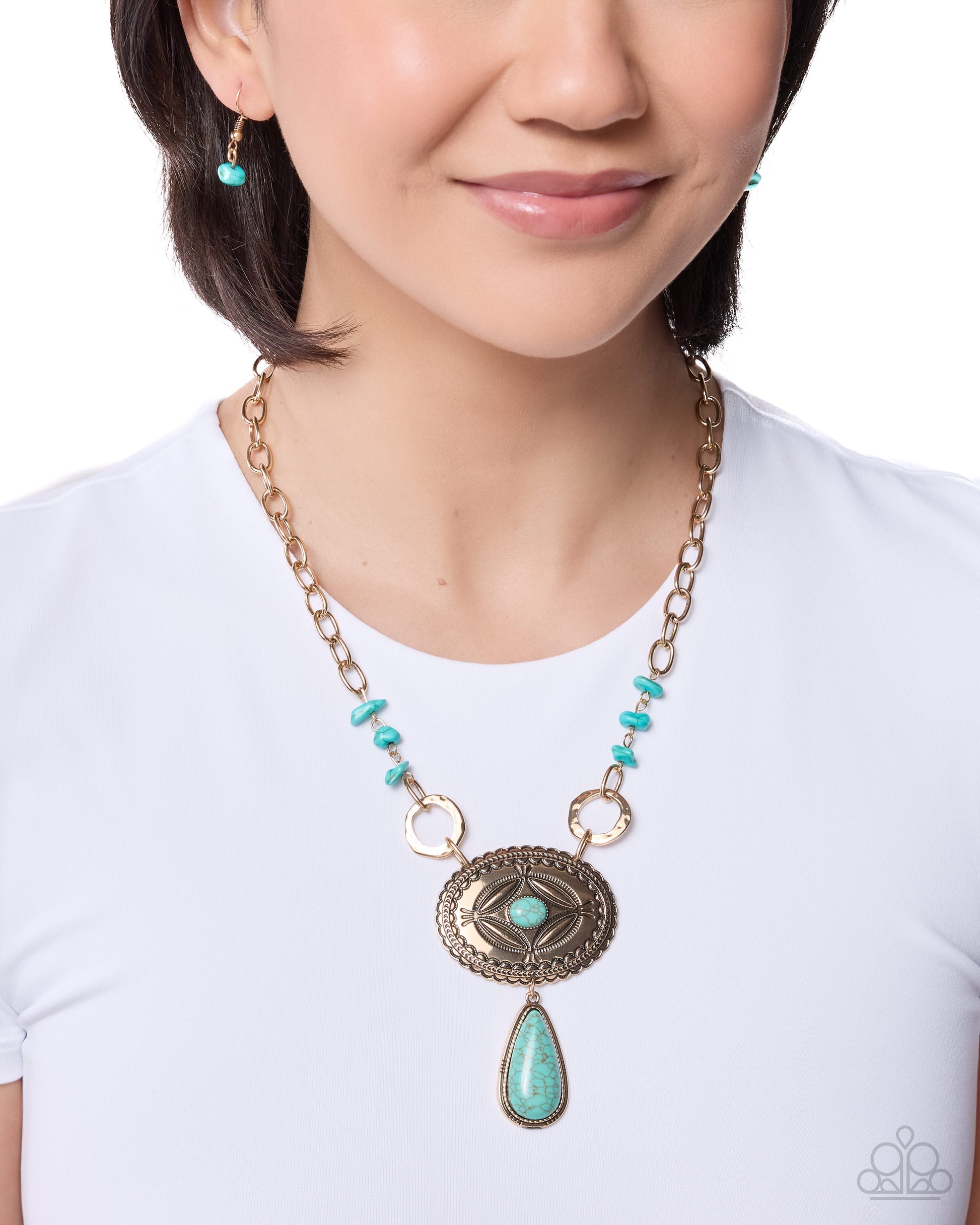 Rustic Mural - Paparazzi Necklace Image