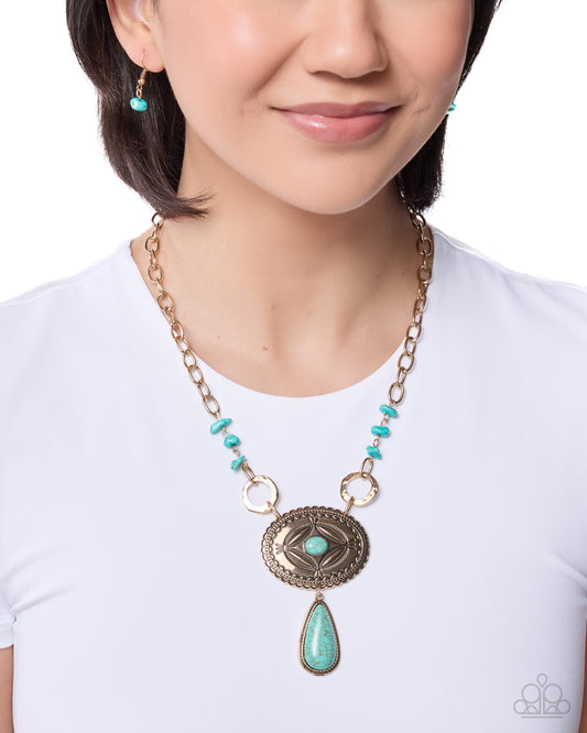 Rustic Mural - Paparazzi Necklace Image