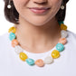 Colorful Contact - Paparazzi Necklace Image