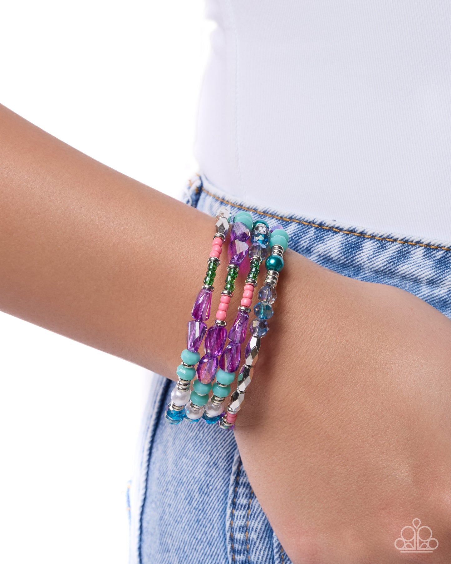 Crowd Pleasing Chic - Paparazzi Bracelet Image