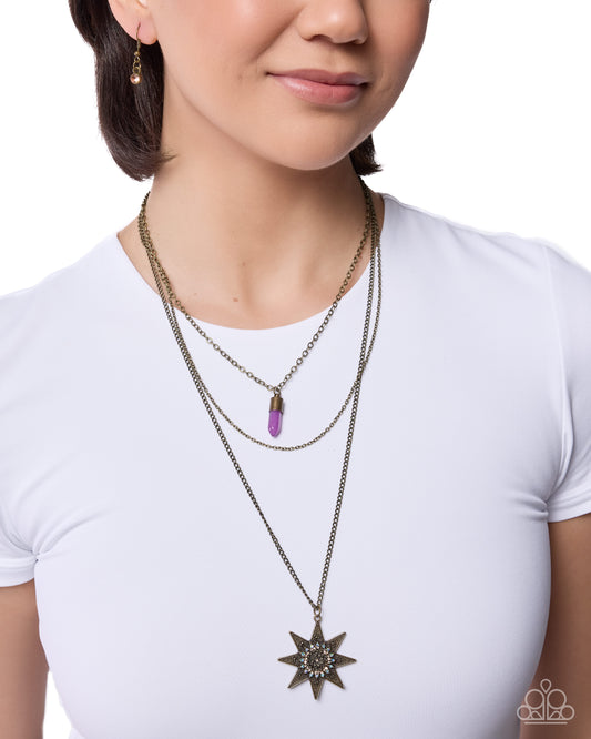 Rustic Resilience - Paparazzi Necklace Image