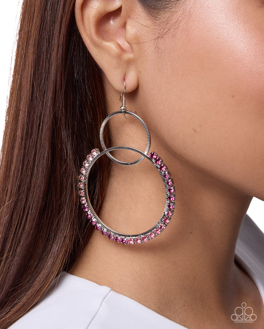 Correct Color - Paparazzi Earring Image