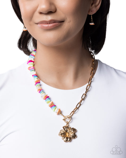 Whimsical Win - Paparazzi Necklace Image