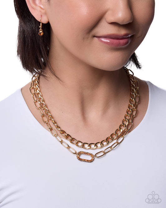 Lethal Luminescence - Paparazzi Necklace Image