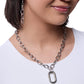 Dominant Dazzle - Paparazzi Necklace Image