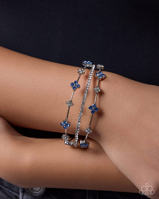 Layered Blooms - Paparazzi Bracelet Image