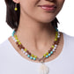Calmly Coastal - Paparazzi Necklace Image