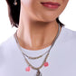 Seashell Sentiment - Paparazzi Necklace Image