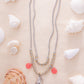Seashell Sentiment - Paparazzi Necklace Image