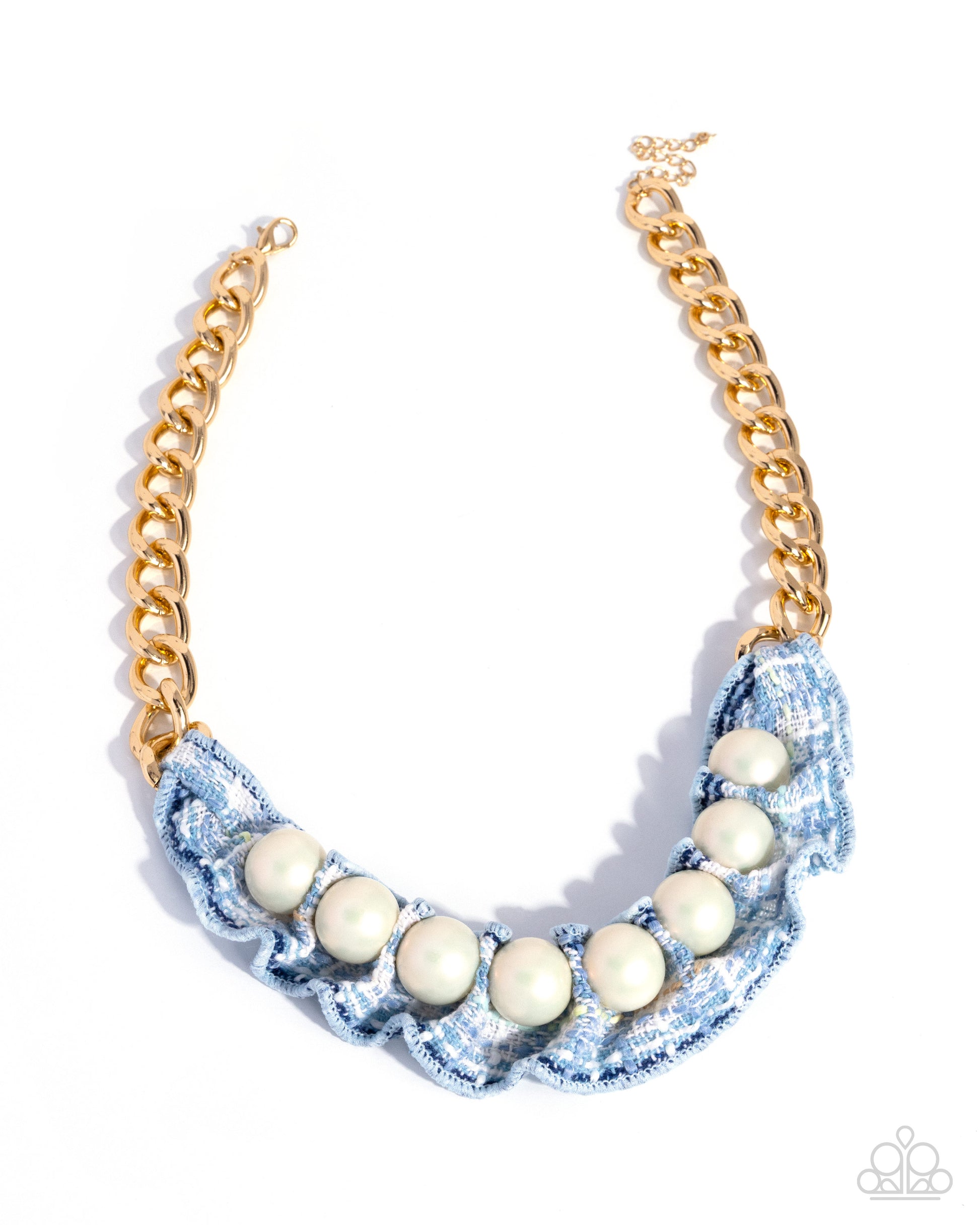 Highly Professional - Complete Look - Blue - Paparazzi Product Image