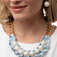 Highly Professional - Complete Look - Blue - Paparazzi Product Image