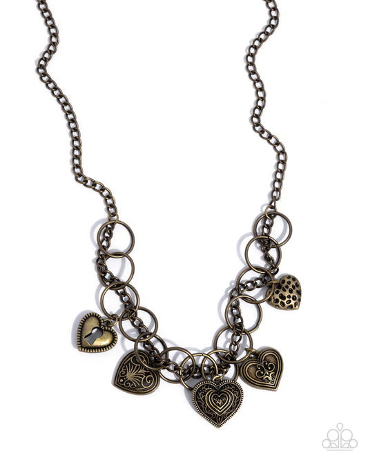 Blinding Botanicals - Complete Look - Brass - Paparazzi Product Image