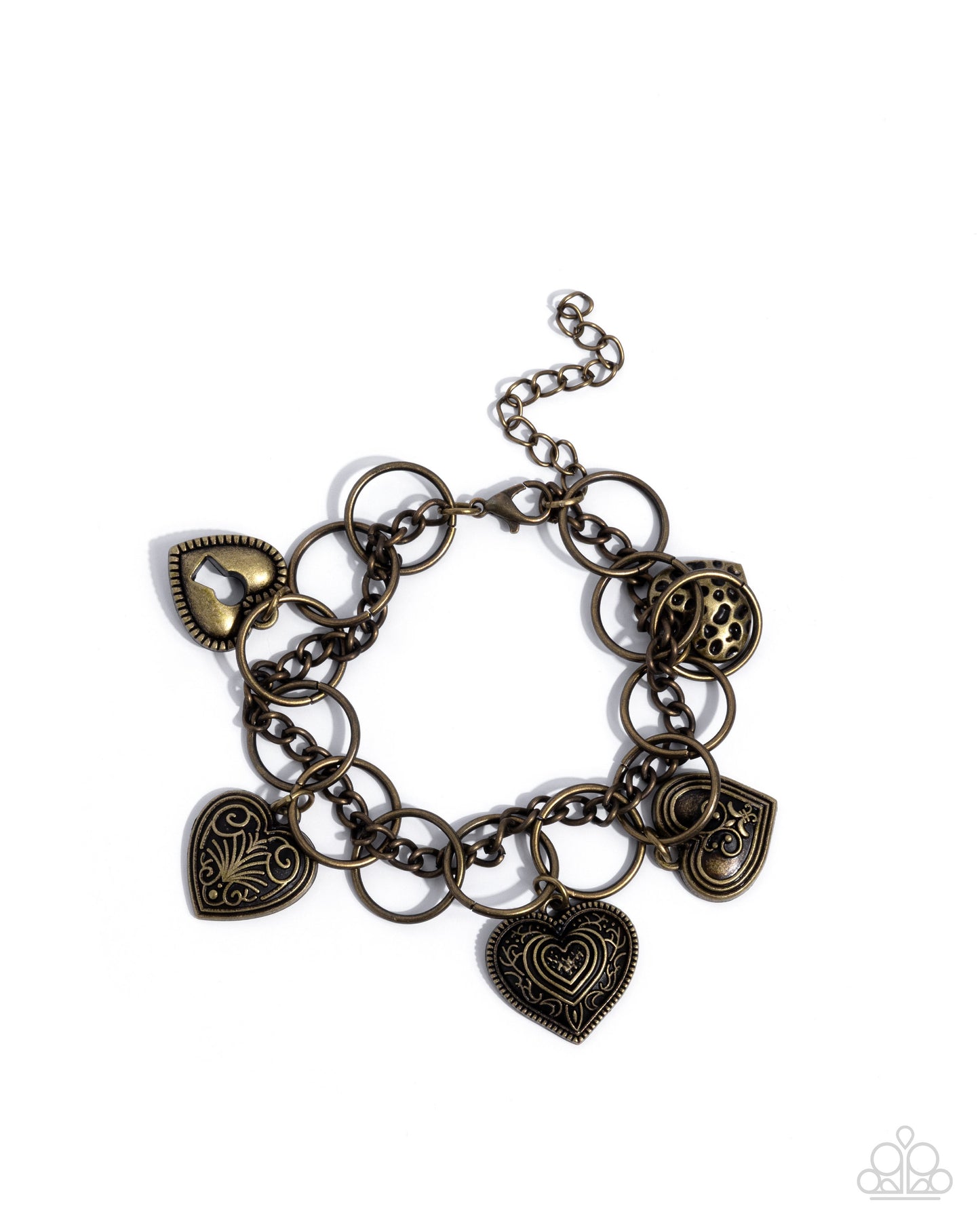 Blinding Botanicals - Complete Look - Brass - Paparazzi Product Image