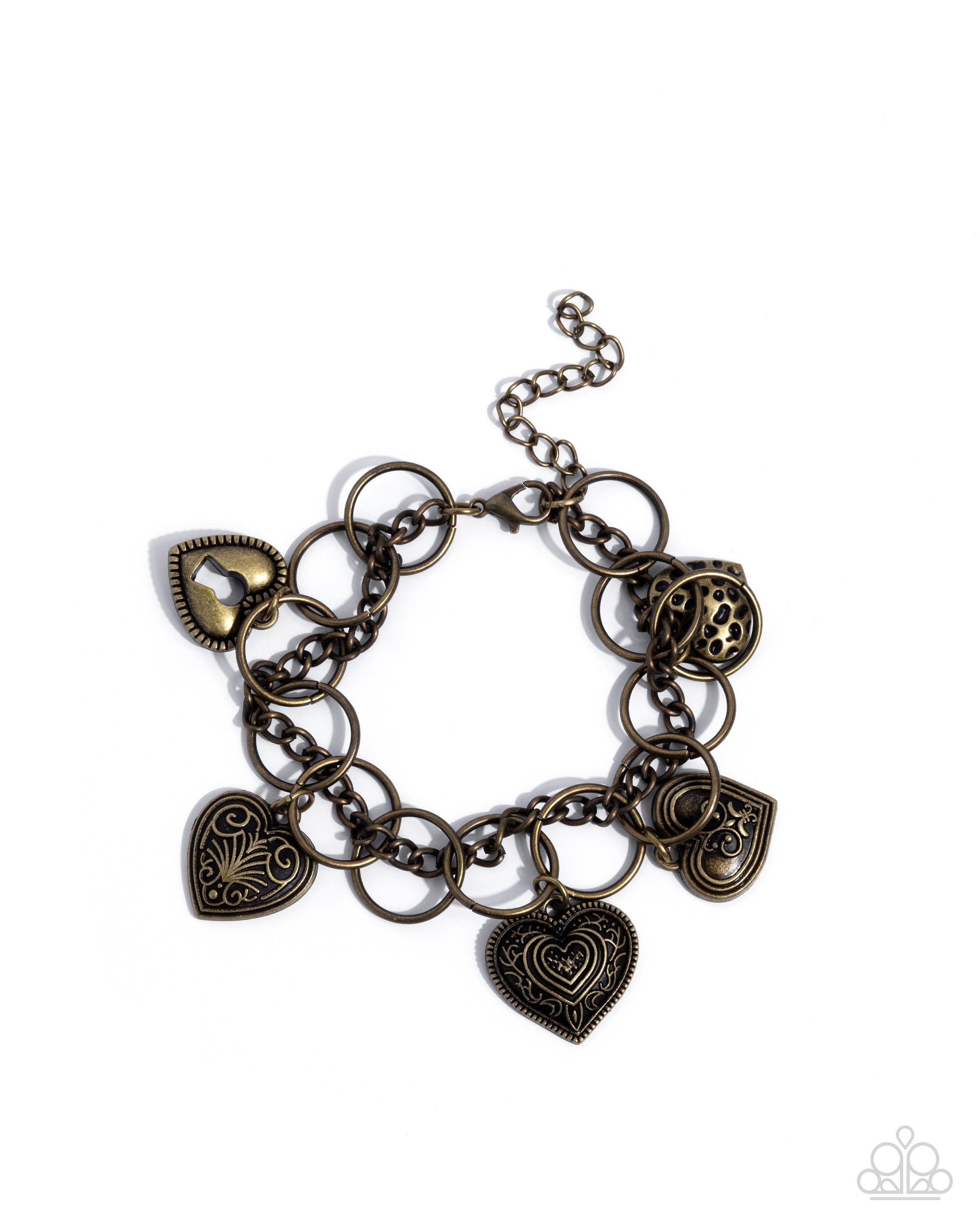 Blinding Botanicals - Complete Look - Brass - Paparazzi Product Image