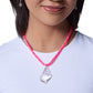 Swanky Shell - Pink - Paparazzi Necklace Image