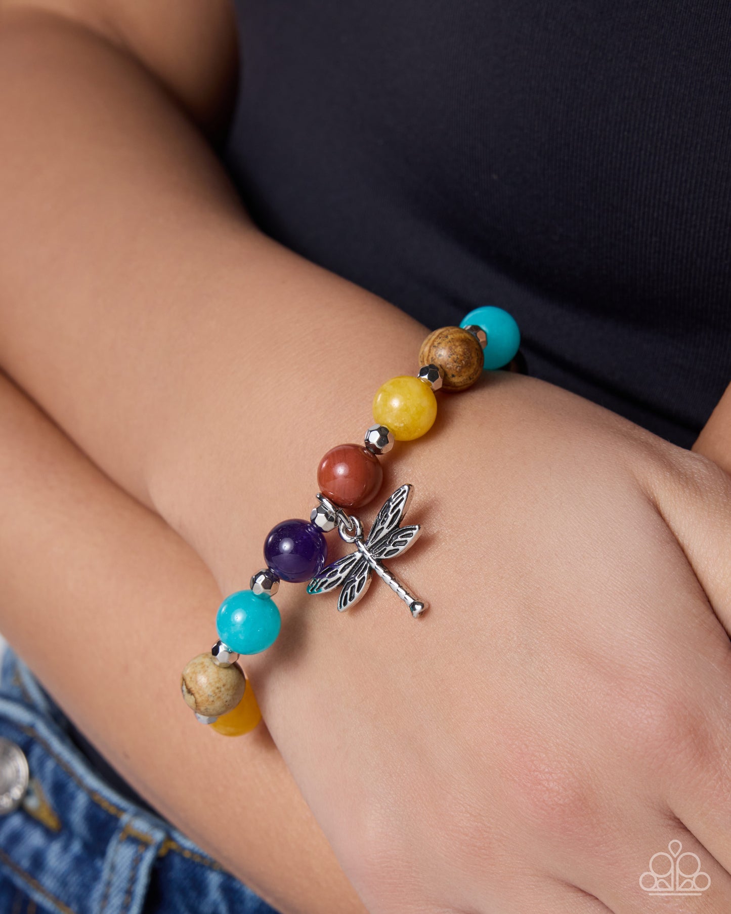 Dragonfly Delay - Paparazzi Bracelet Image