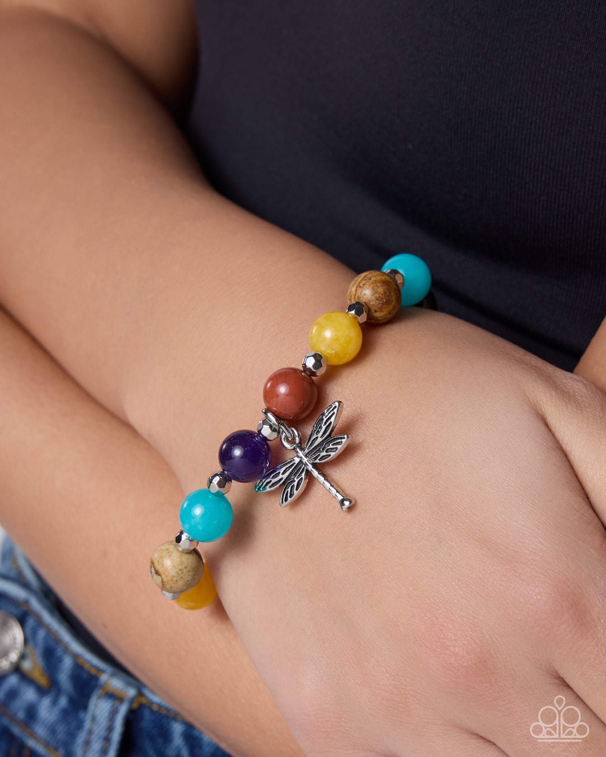 Dragonfly Delay - Paparazzi Bracelet Image