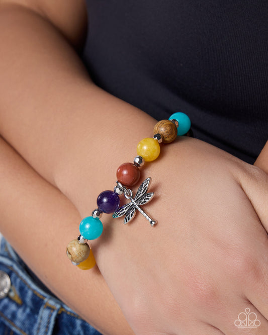 Dragonfly Delay - Paparazzi Bracelet Image
