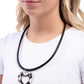 Paparazzi Necklace PREORDER ~ Ferocious Flirt - Black