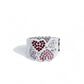 Paparazzi Ring ~ Honorable Hearts - Multi