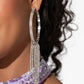 Paparazzi Earring ~ Jaw-Dropping Jubilee - white