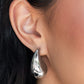 Paparazzi Earring ~ Raindrop Reveal - Silver