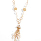 Designated Diva - Gold - Paparazzi Necklace Image