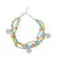 Pulsera Paparazzi ~ Safari de surf - Azul