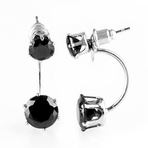 Paparazzi Earring ~ Starlet Squad - Black