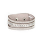 Rollin In Rhinestones - Silver - Paparazzi Bracelet Image