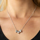 Paparazzi Necklace ~ Shoot For The Stars - Silver