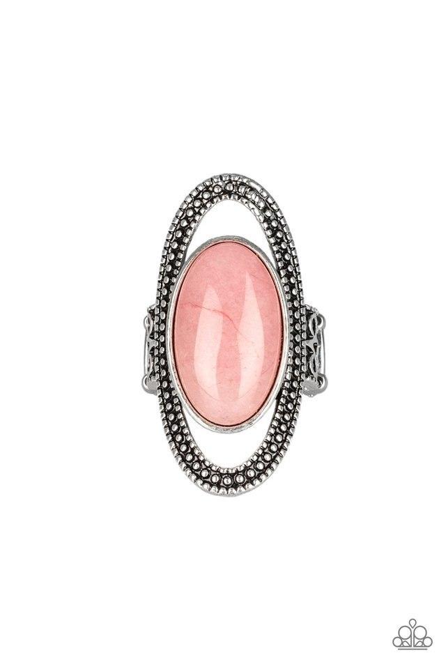 Paparazzi Ring ~ Western Royalty - Pink