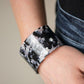 Paparazzi Bracelet ~ Vogue Revamp - White