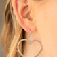 Paparazzi Earring ~ First Date Dazzle - Pink