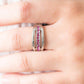 Paparazzi Ring - Desperately CHIC-ing Attention - Pink