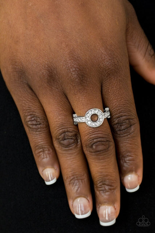 Paparazzi Ring ~ The One and Only Sparkle - White