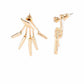 Paparazzi Earrings - Extra Electric - Gold
