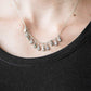 Paparazzi Necklace - A Storm Is Coming - White