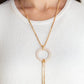 Paparazzi Necklace ~ Not A HEIR Out Of Place - Gold