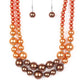 Paparazzi Necklace  ~ The More The Modest - Multi