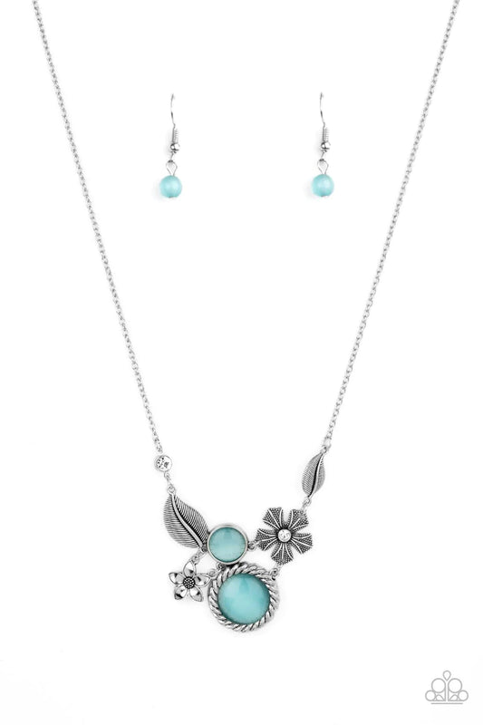 Collar Paparazzi ~ Exquisitely Eden - Azul