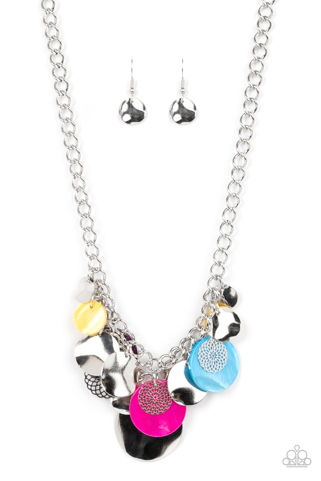 ​Oceanic Opera - Multi - Paparazzi Necklace Image