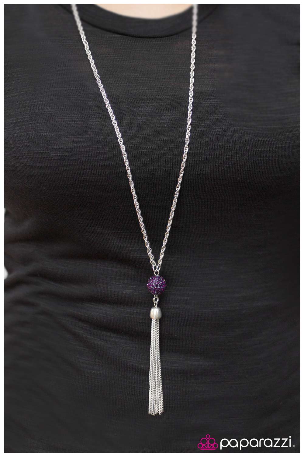 Paparazzi Necklace ~ New Years Eve - Purple