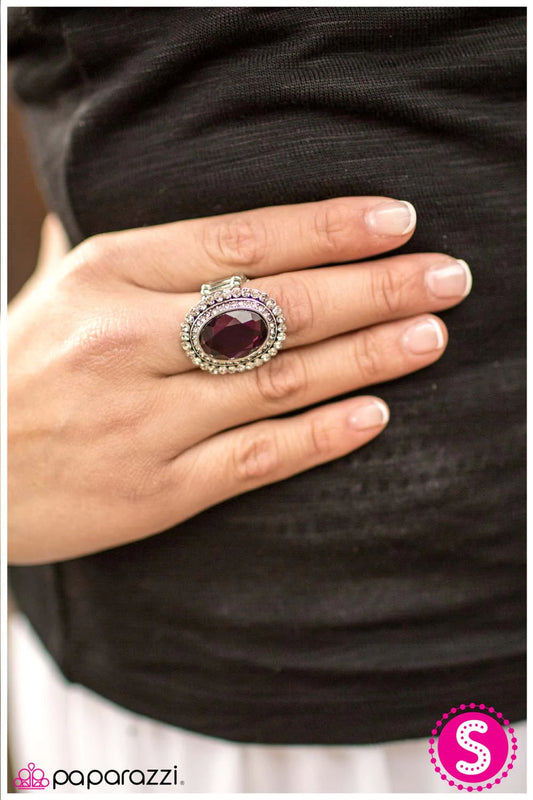 Paparazzi Ring ~ My Shining Hour - Purple