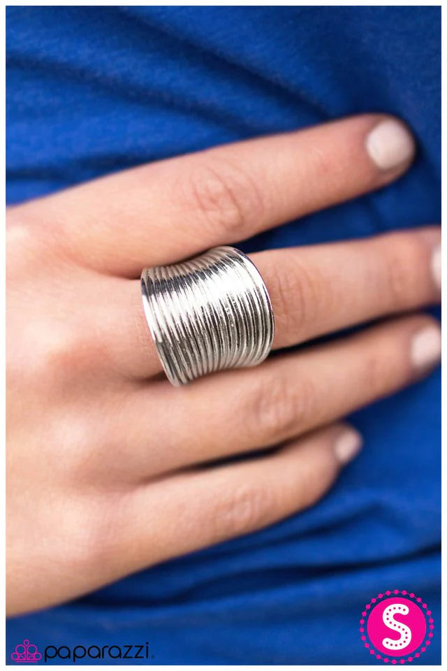 Paparazzi Ring ~ Have Mercy Silver Paparazzi Jewelry Online Store 