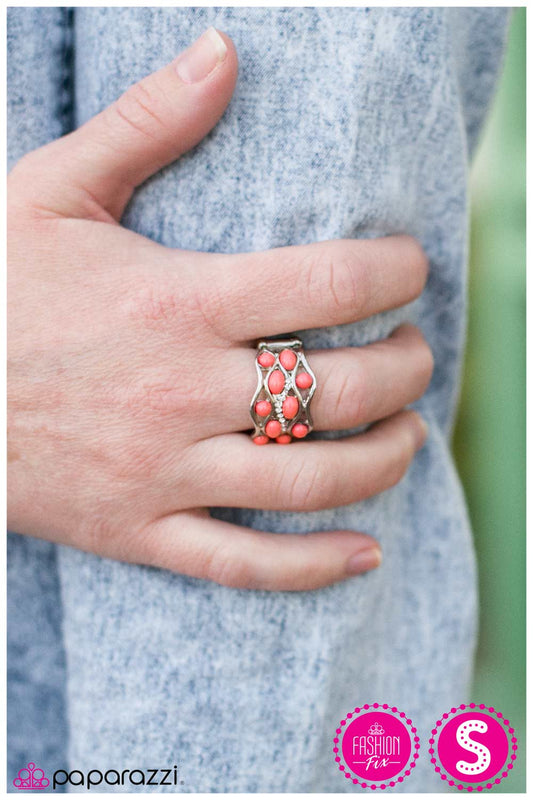 Paparazzi Ring ~ Places, Please!  - Orange