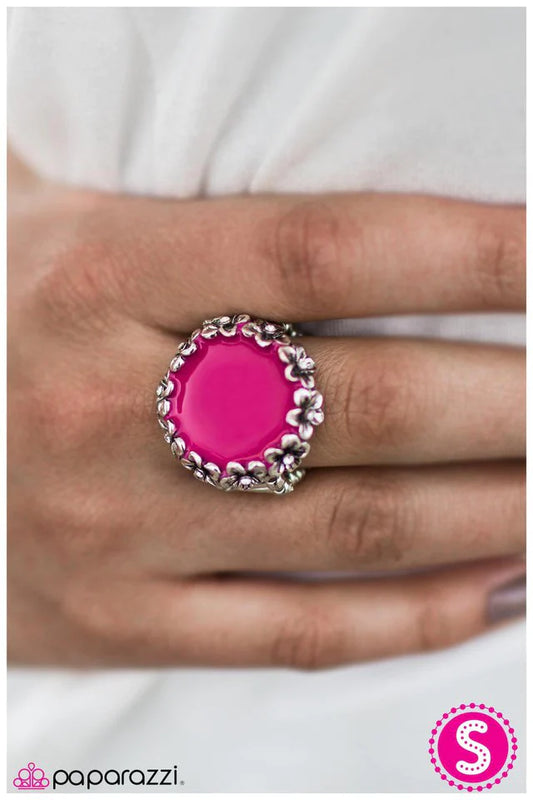 Anillo de paparazzi ~ Juegos de verano - Rosa