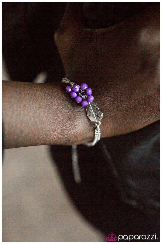 Paparazzi Bracelet ~ So Fly - Purple